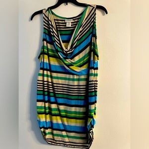 Sleeveless Maternity Top